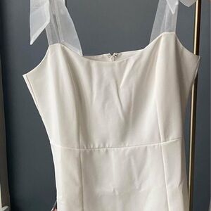 Adelyn Rae White Wedding Dress